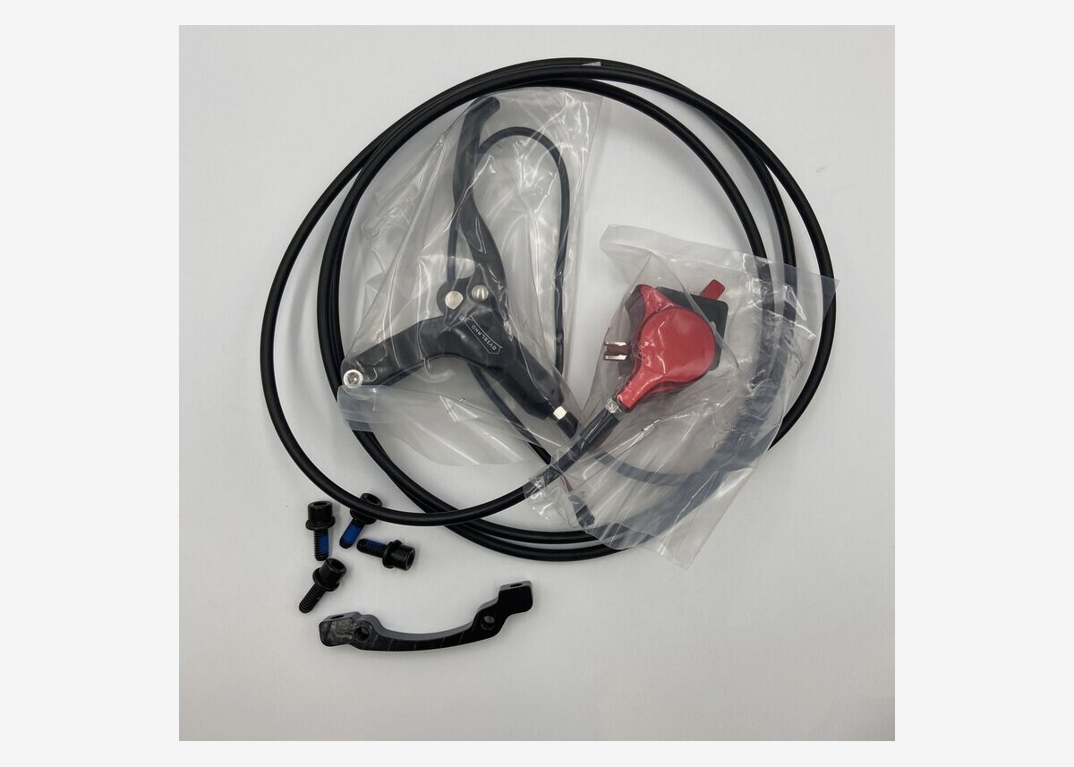 Komplett hydraulisk bremsesystem bak - RS2400 V2