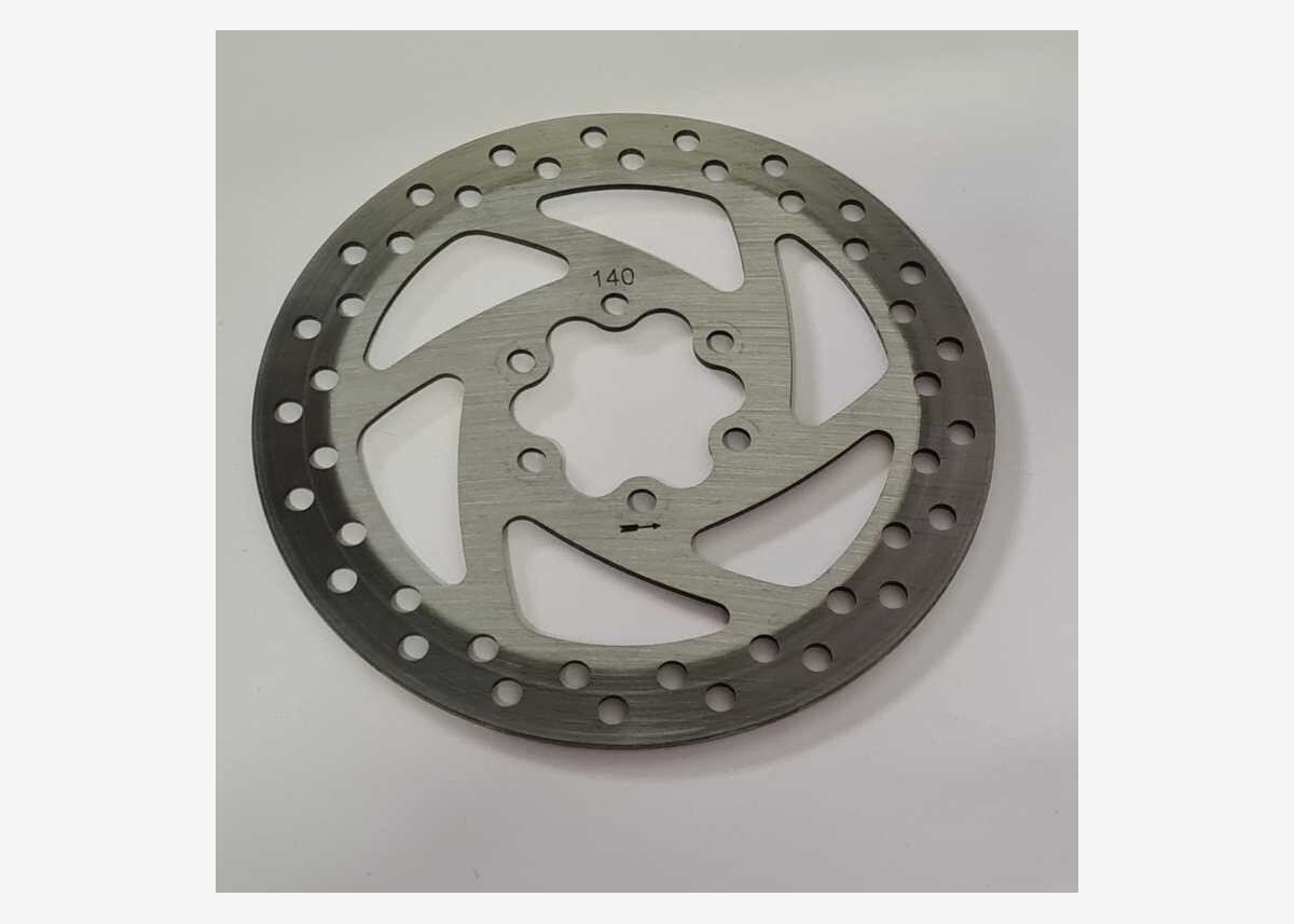 Bremseskive 140mm 6Hull