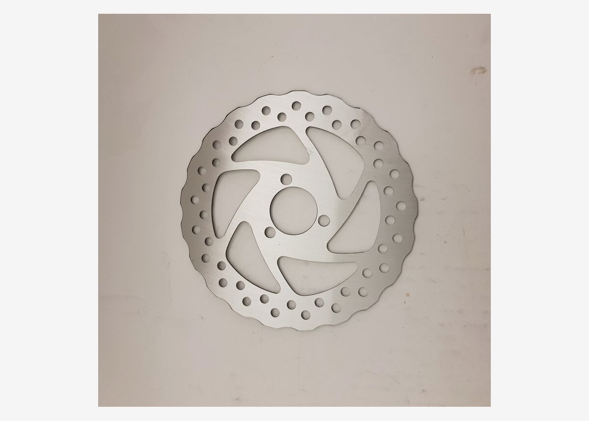 Bromsskiva till Bakhjul 145mm