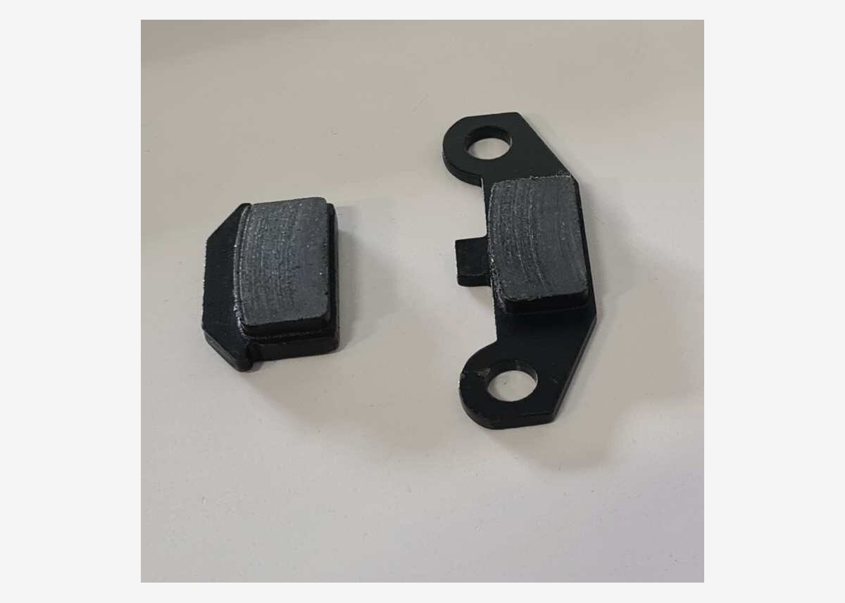 Jarrupalat Go-kart Kardan - setti