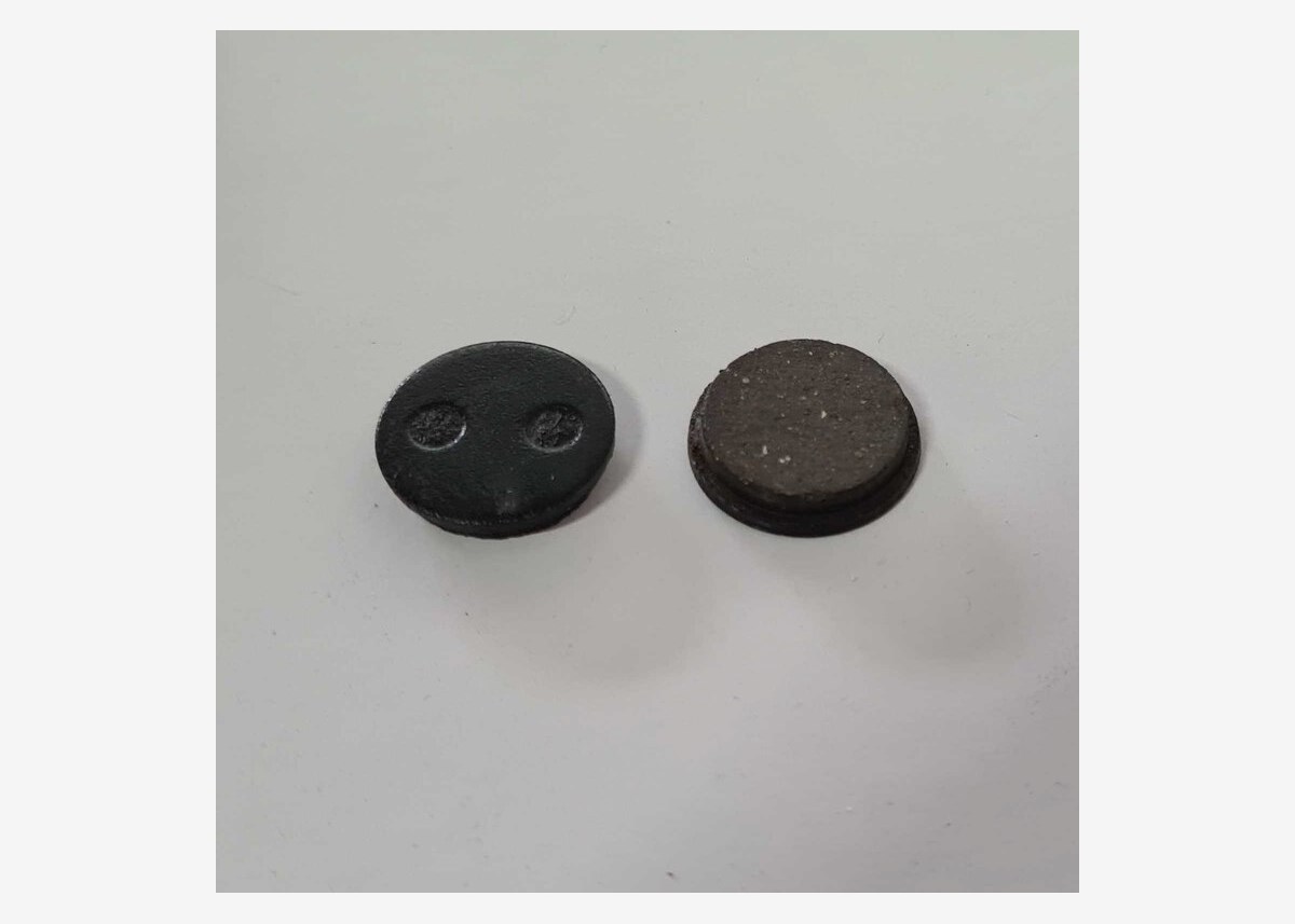 Bremseklodser Runde - 18,5mm