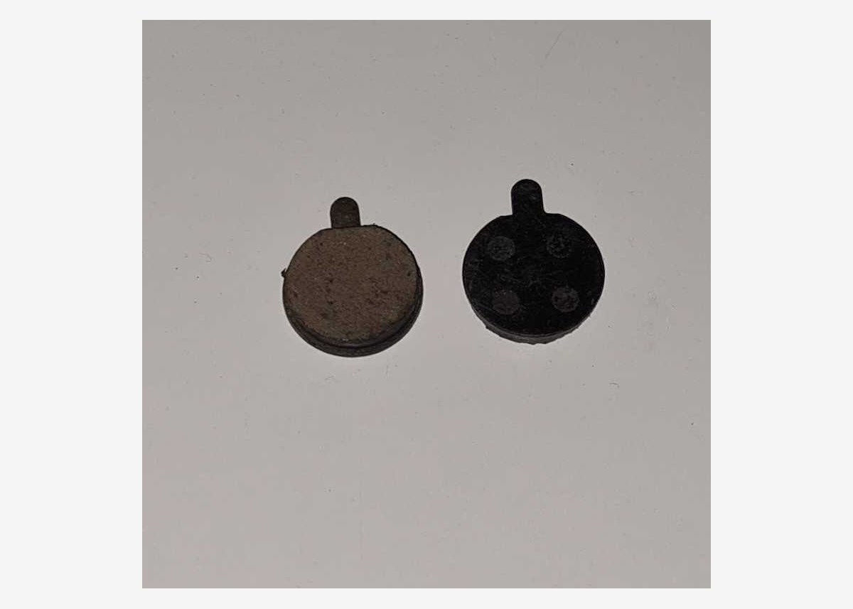 Runde bremseklodser - 18 mm