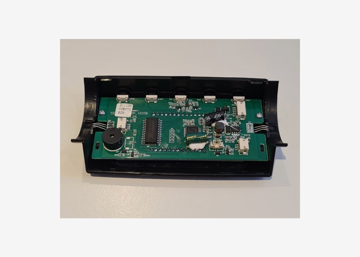 Display till Nitrox 350W Litium Typ D