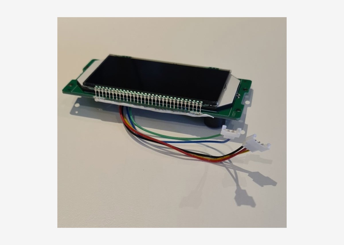 Display till Nitrox 350W Litium Typ C