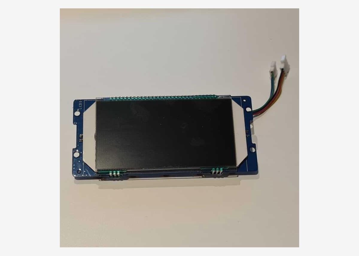 Display til Nitrox 350W Lithium Type B