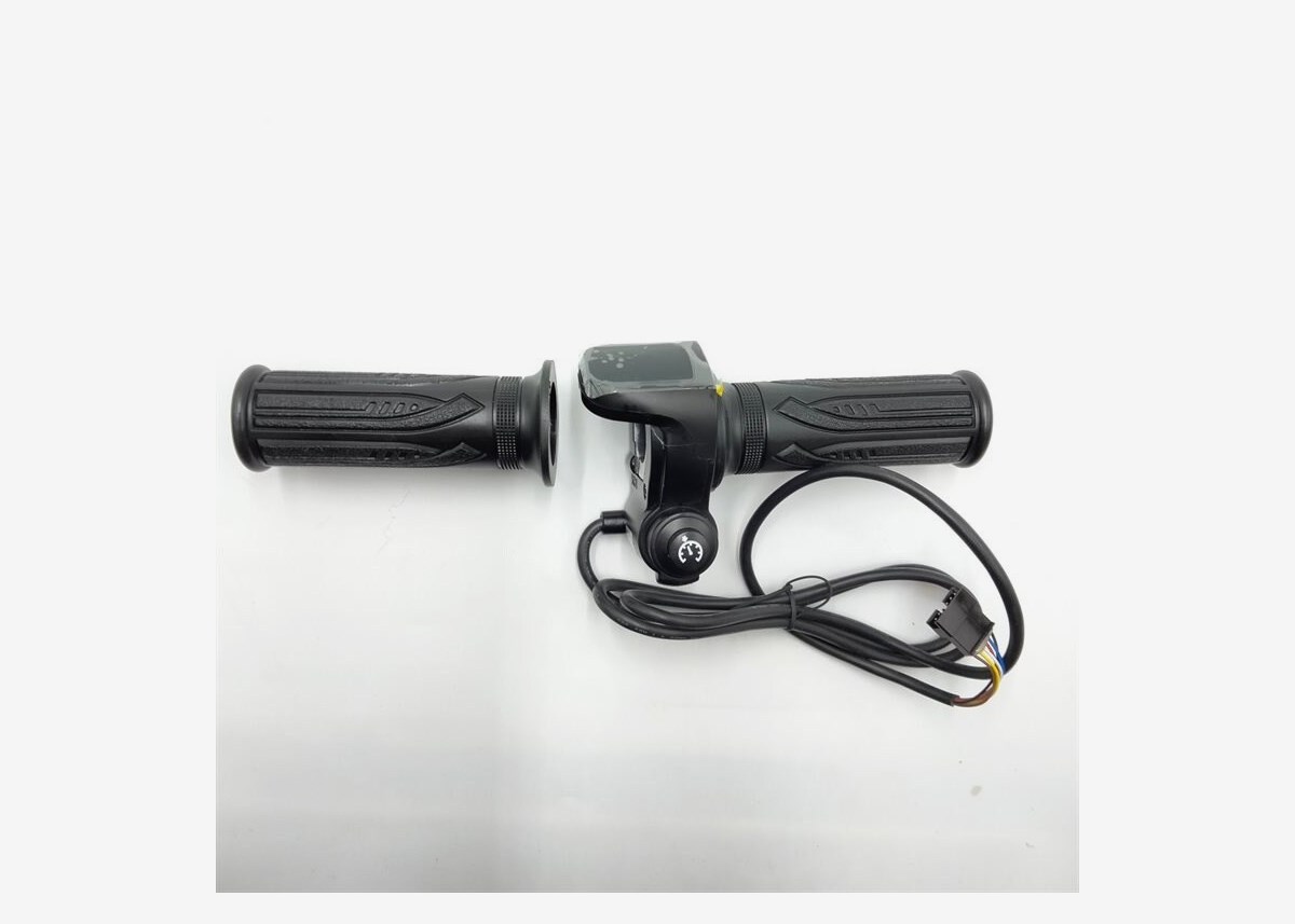 Display och gasreglage till Elscooter DYU Typ B