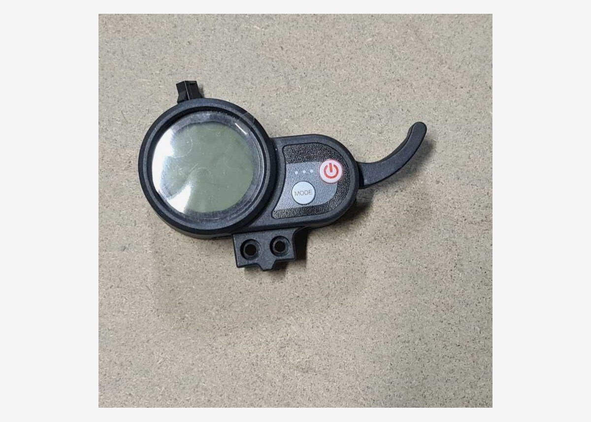 Gasreglage 52V display Myway 700W V2 Typ B