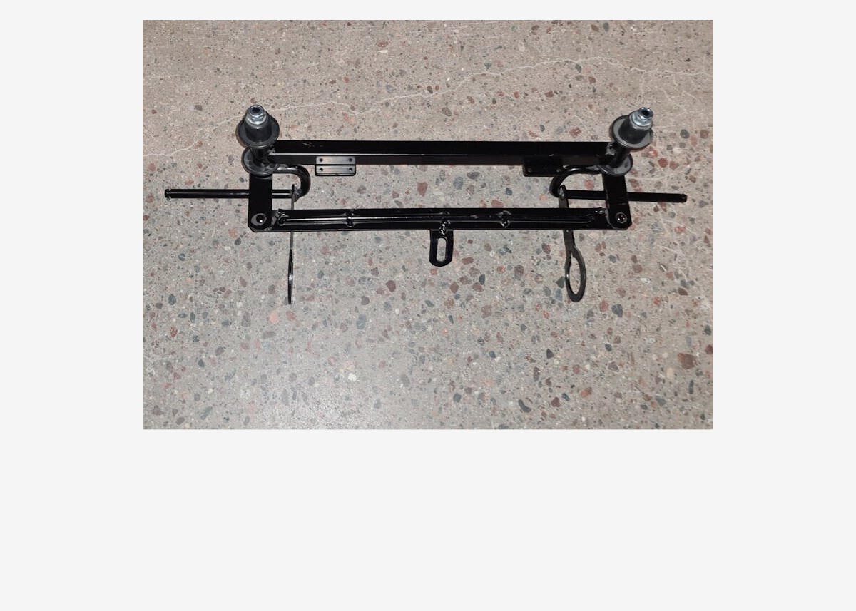 Hjulupphängning fram - Mercedes G63 AMG 6x6