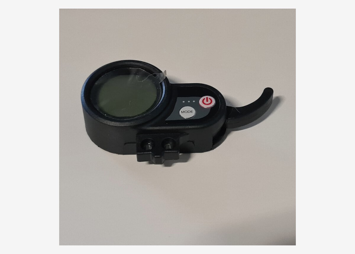Gasreglage 36V med display til Myway 400W V2
