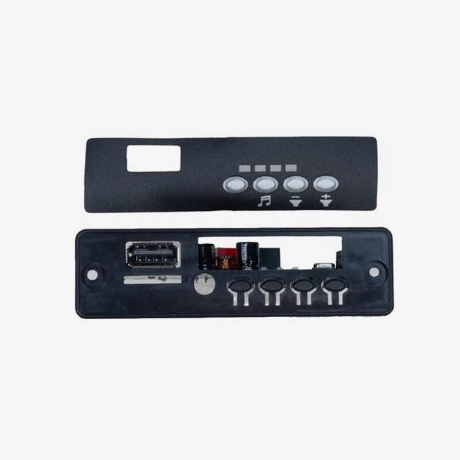 Farmer Truck - Music Panel