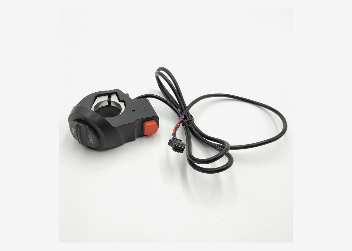 Lys- og hornkontroller for Nitrox X12 V2