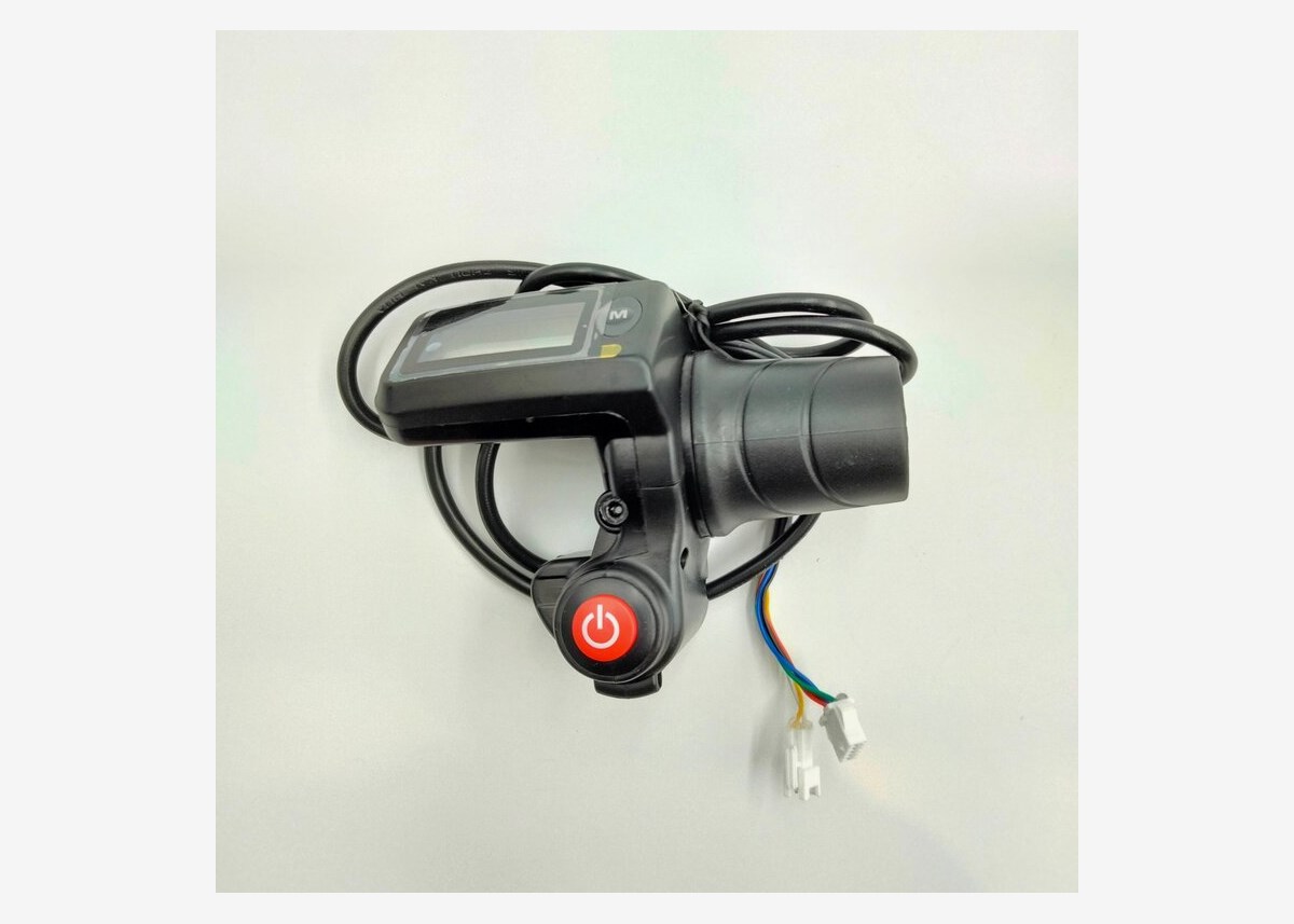Display - Gasreglage till Nitrox X12 Typ B