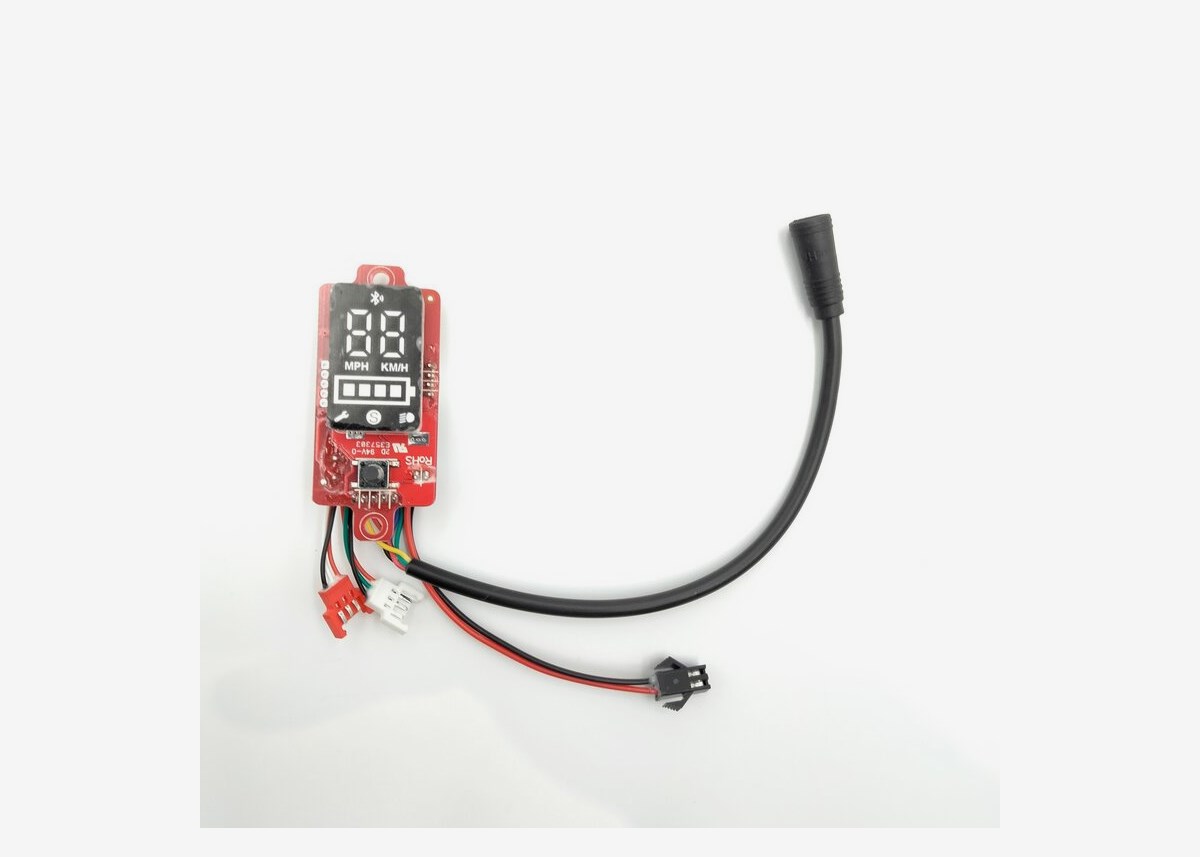 Display till Elscooter Nitrox Joy