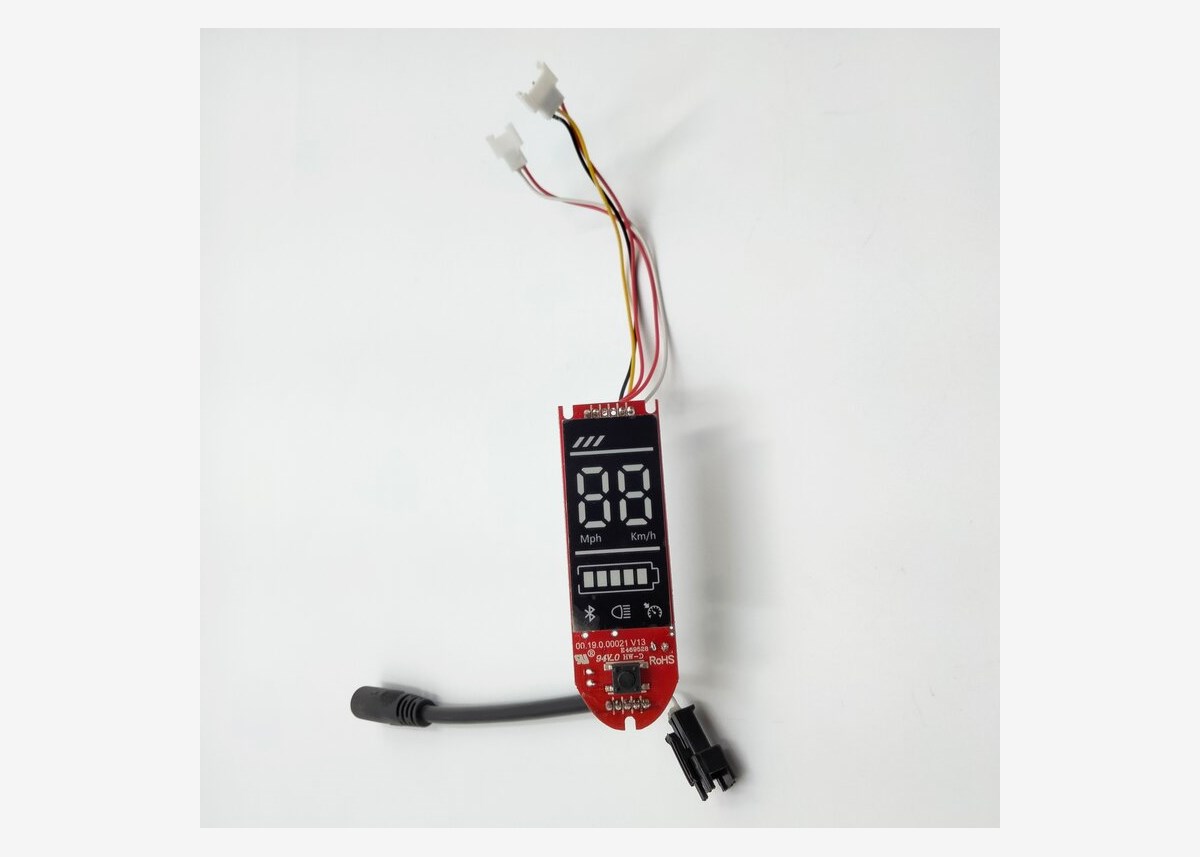 Display till Alu-8 Flex utan Bluetooth