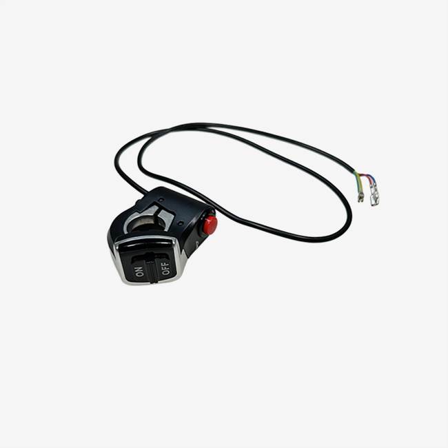 Nitrox Legend 1500W - Fram Lampa + Signalhorn Strömställare