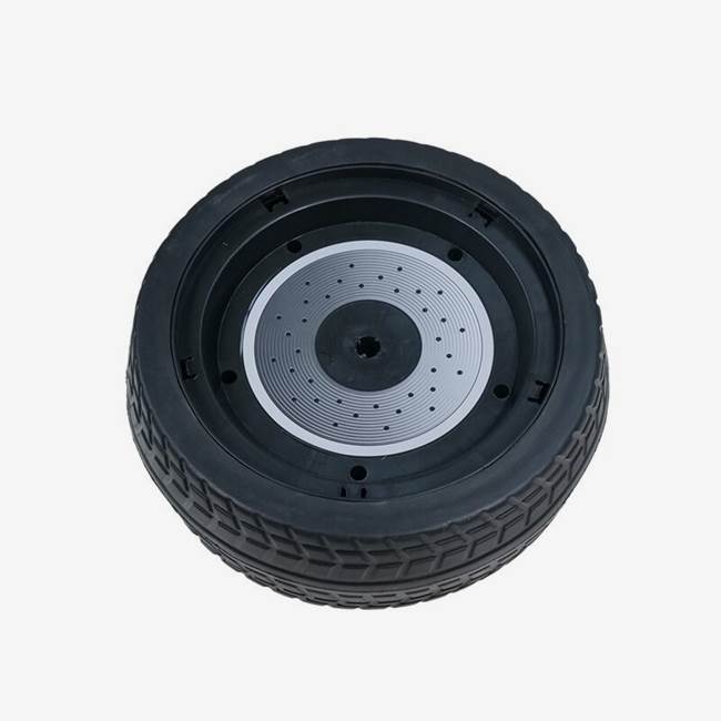 Audi Q7 - Frontwheel EVA gummi