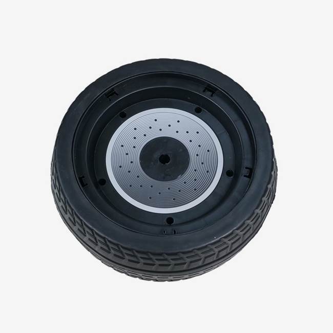 Audi Q7 - Rearwheel EVA gummi