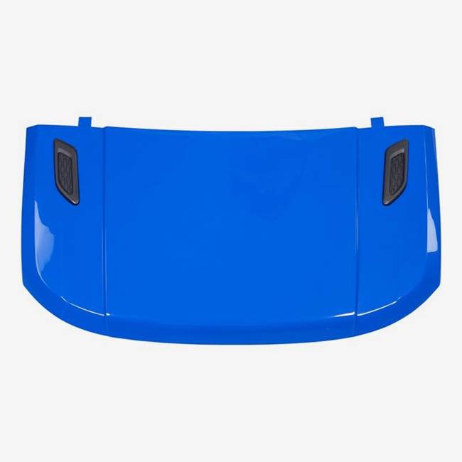 Pickup 4WD - Motorhuv - Blå