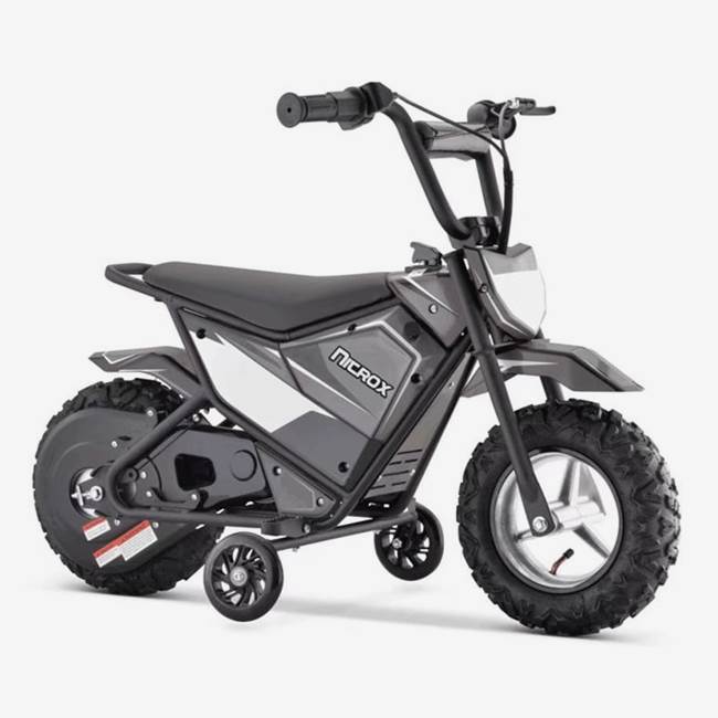 Nitrox Elscooter Nitrox Dirtrider - Svart