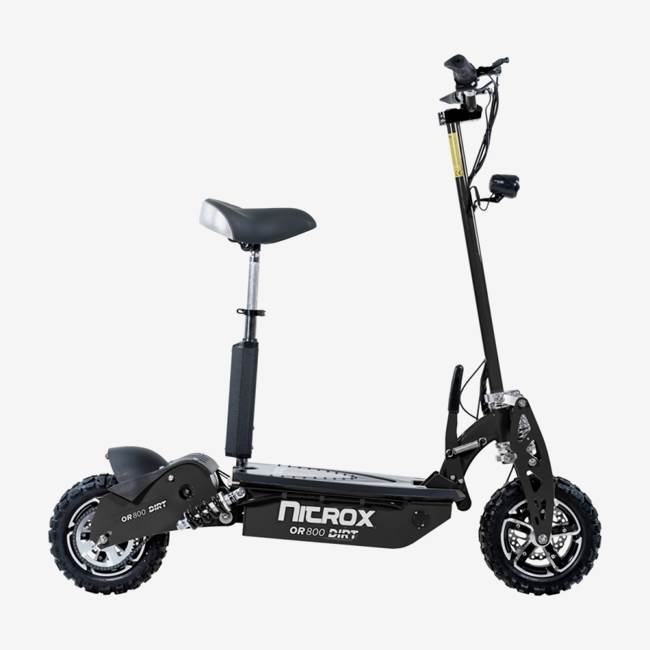 Nitrox Elscooter Nitrox OR800 Dirt - Svart