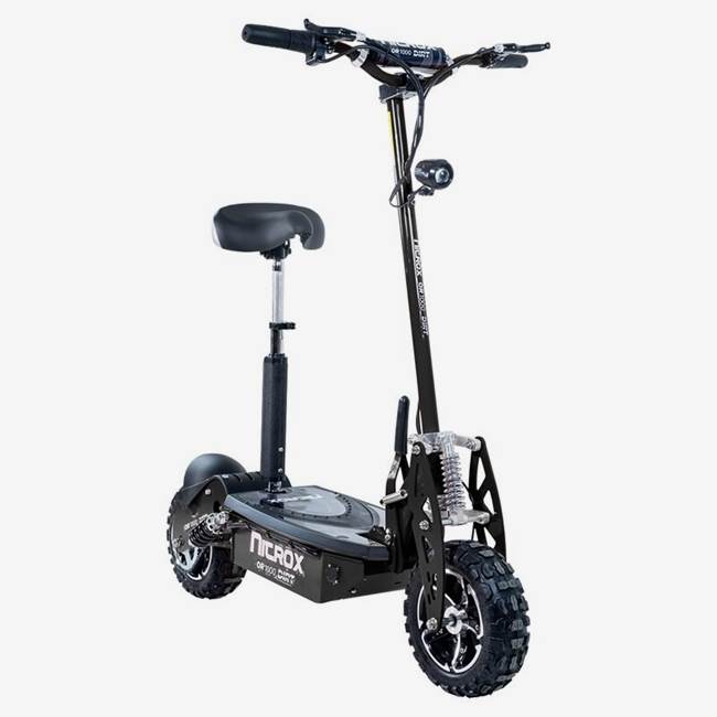 Nitrox Elscooter Nitrox OR1000 Dirt - Svart