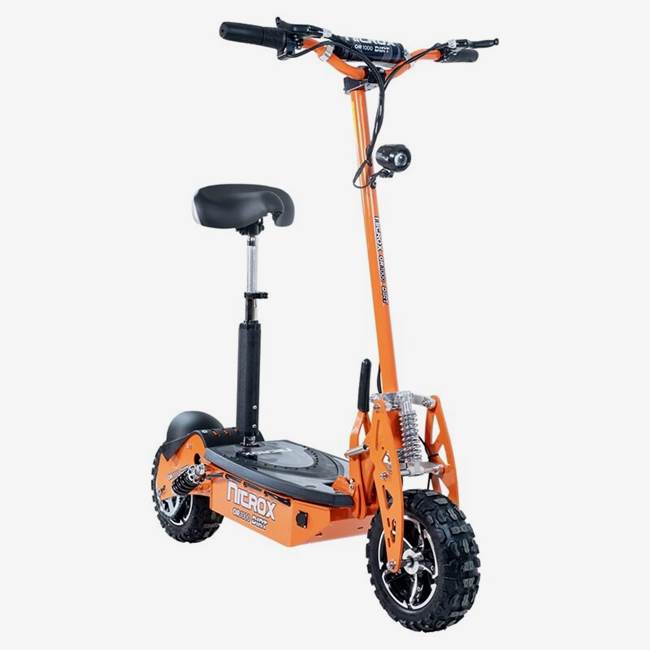 Nitrox Elscooter Nitrox OR1000 Dirt - Orange