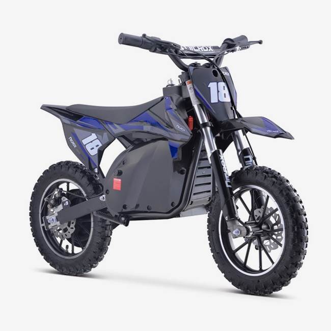 Nitrox sähköinen maastopyörä 800W - Sininen