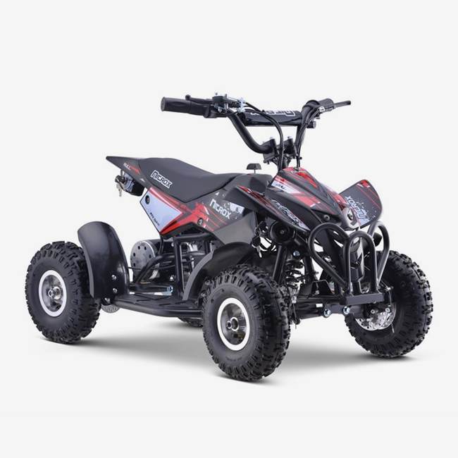 Nitrox Elektrisk Mini ATV Nitrox Spirit 500W - Rød