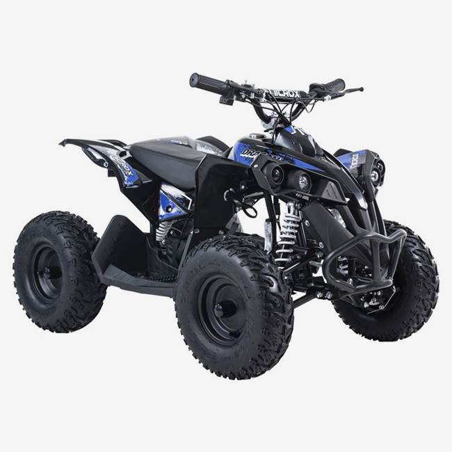 Nitrox Elektrisk Mini ATV Nitrox Dragon - Blå