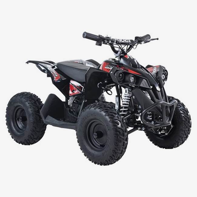 Nitrox Elektrisk Mini ATV Nitrox Dragon - Röd