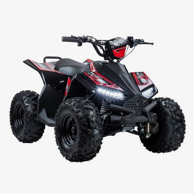 Nitrox El-fyrhjuling Nitrox Legend 1500W - Rød