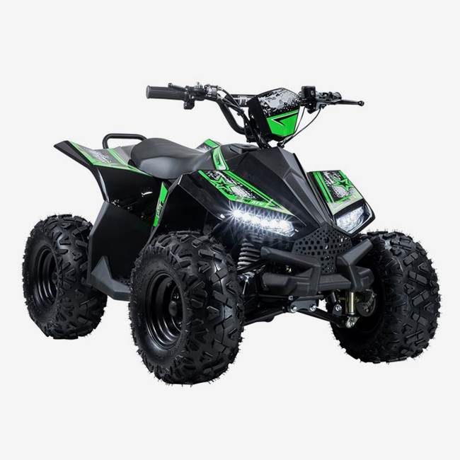 Nitrox El-fyrhjuling Nitrox Legend 1500W - Grøn