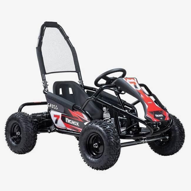 Nitrox Elektrisk CrossKart Nitrox 1000W - Svart