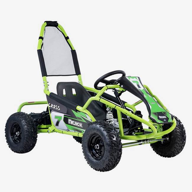 Nitrox Elektrisk CrossKart Nitrox 1000W - Grön