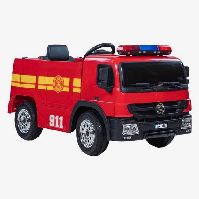 Nitrox Elbil Barn Brandbil 12V V2