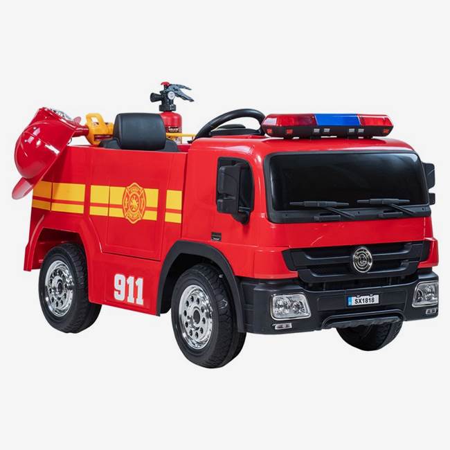 Nitrox Elbil Barn Brandbil 12V V2