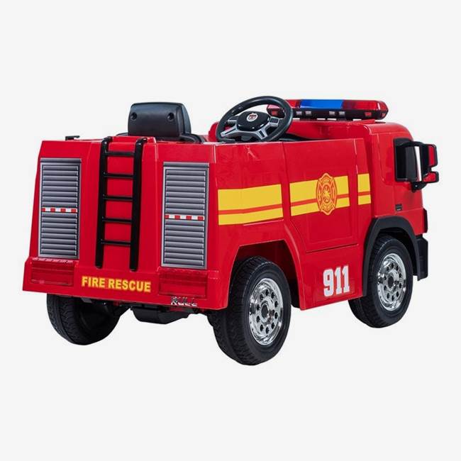 Nitrox Elbil Barn Brandbil 12V V2
