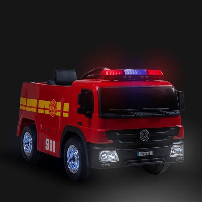 Nitrox Elbil Barn Brandbil 12V V2