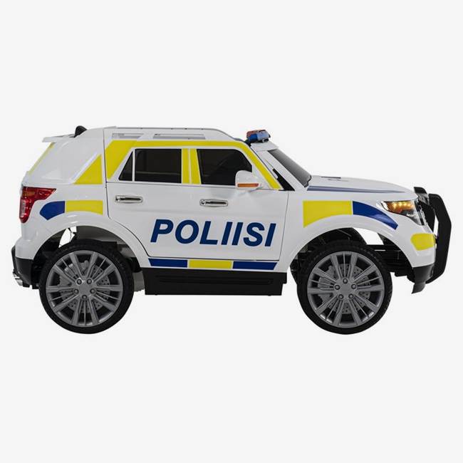 Nitrox Elbil Barn polisbil Sähköauto Poliisiauto