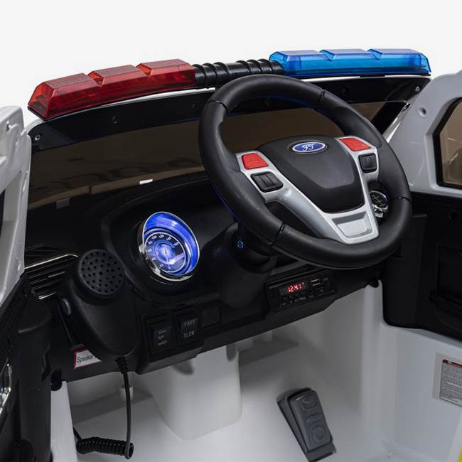 Nitrox Elbil polisbil Sähköauto Poliisiauto