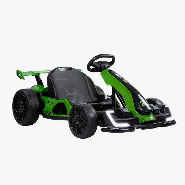 Nitrox Drift Kart Svart/Grön