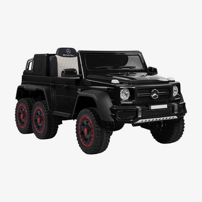 Nitrox Elbil Barn Mercedes-Benz G63 6x6 - Svart