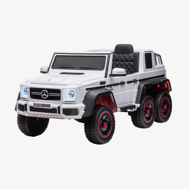 Nitrox Elbil Barn Mercedes-Benz G63 6x6 - Vit