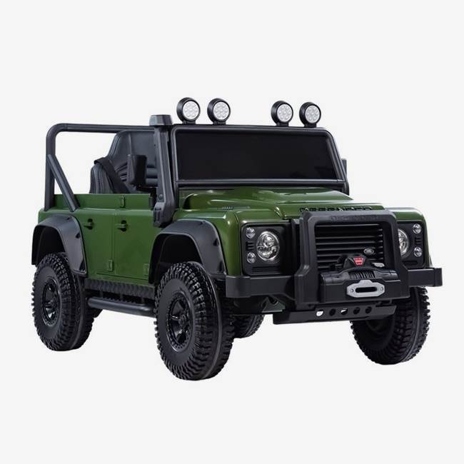 Nitrox Elbil Land Rover Defender - Grön