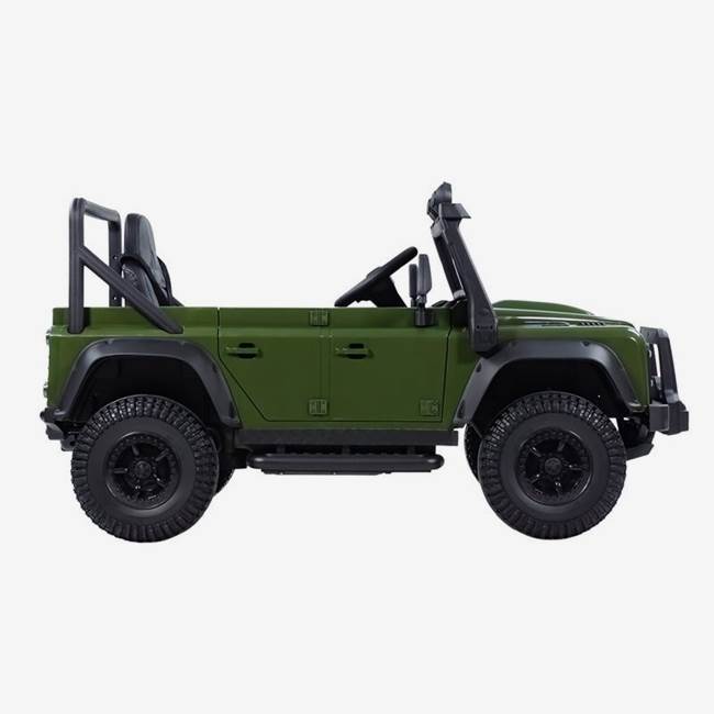 Nitrox Elbil Land Rover Defender - Grön