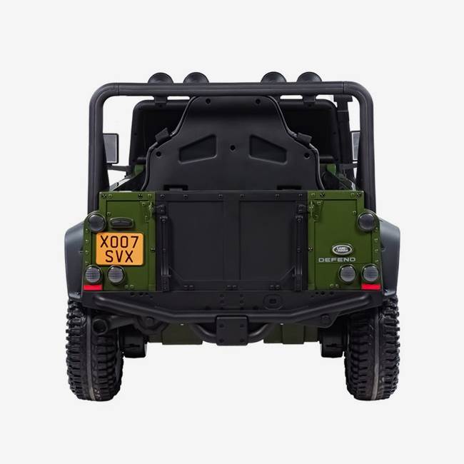 Nitrox Elbil Land Rover Defender - Grön