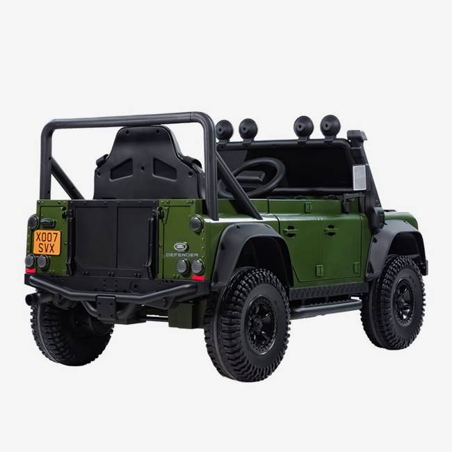 Nitrox Elbil Land Rover Defender - Grön