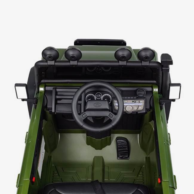 Nitrox Elbil Land Rover Defender - Grön