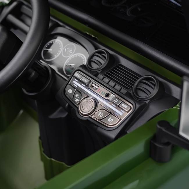 Nitrox Elbil Land Rover Defender - Grön