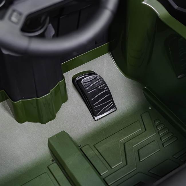 Nitrox Elbil Land Rover Defender - Grön